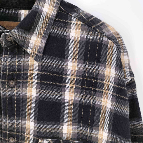 セントジョンズベイ STJOHNS BAY 00s チェック ネルシャツ メンズ import:XL