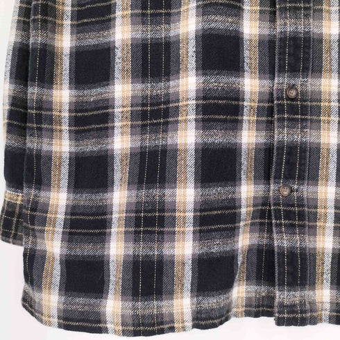 セントジョンズベイ STJOHNS BAY 00s チェック ネルシャツ メンズ import:XL