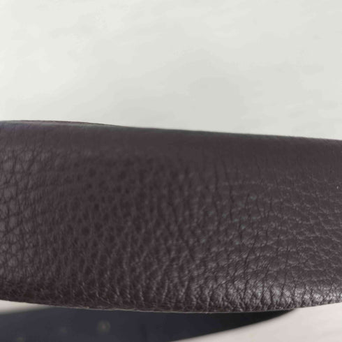 クリスチャンディオール Christian Dior シボ革 レザー ベルト メンズ