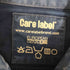 care label 製品染め ウエスタンシャツ イタリア製 メンズ JPN:S