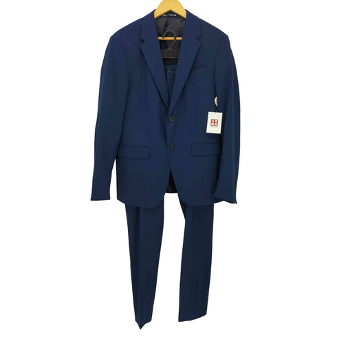 ザラ ZARA SLIM FIT コンフォート スーツセットアップ メンズ ジャケットUSA40/パンツUS40