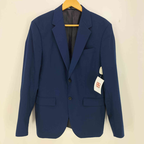 ザラ ZARA SLIM FIT コンフォート スーツセットアップ メンズ ジャケットUSA40/パンツUS40