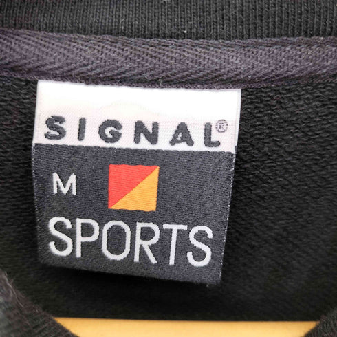 シグナルスポーツ SIGNAL SPORTS 裏毛スタンドジップルーズベスト メンズ JPN:M