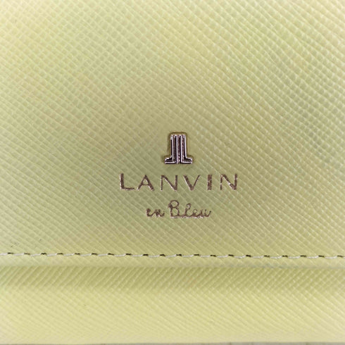 ランバンオンブルー LANVIN en Bleu ウォレットショルダーバッグ レディース