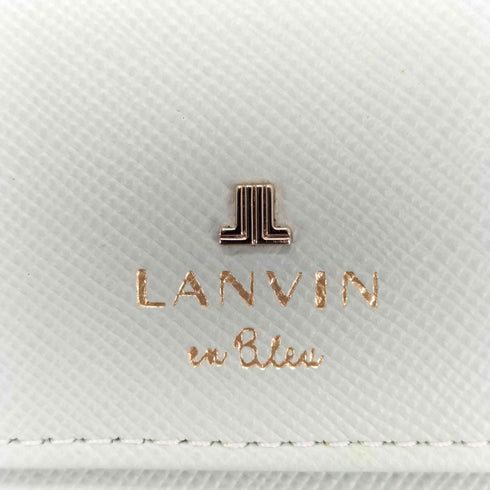 ランバンオンブルー LANVIN en Bleu ウォレットショルダーバッグ レディース