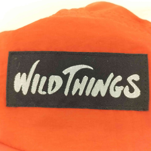ワイルドシングス WILD THINGS ブランドロゴ ジェットキャップ メンズ