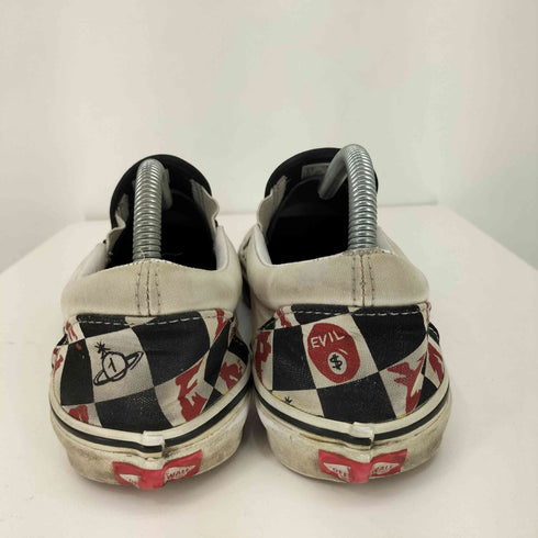 バンズ VANS DESTROY Slip-On チェッカーフラッグ スリッポン メンズ JPN:26.5