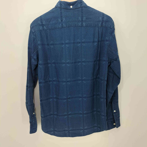 スティーブンアラン Steven Alan 総柄ボタンダウンシャツ メンズ JPN:M