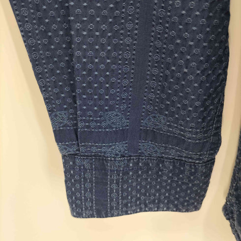 スティーブンアラン Steven Alan 総柄ボタンダウンシャツ メンズ JPN:M