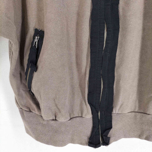 ランバンオンブルー LANVIN en Bleu グログランリボン パーカー レディース 38