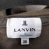 ランバンオンブルー LANVIN en Bleu グログランリボン パーカー レディース 38