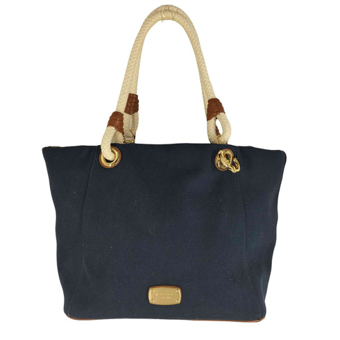 マイケルマイケルコース Michael Michael Kors キャンバスレザートートバッグ レディース