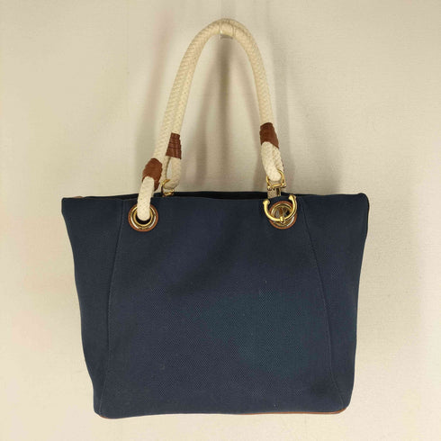 マイケルマイケルコース Michael Michael Kors キャンバスレザートートバッグ レディース