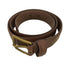 ポロラルフローレン POLO RALPH LAUREN インド製 ポロ刻印 Full Grain Leather Dress Belt メンズ 85/34