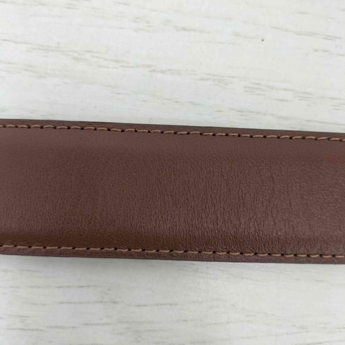 ポロラルフローレン POLO RALPH LAUREN インド製 ポロ刻印 Full Grain Leather Dress Belt メンズ 85/34