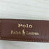 ポロラルフローレン POLO RALPH LAUREN インド製 ポロ刻印 Full Grain Leather Dress Belt メンズ 85/34