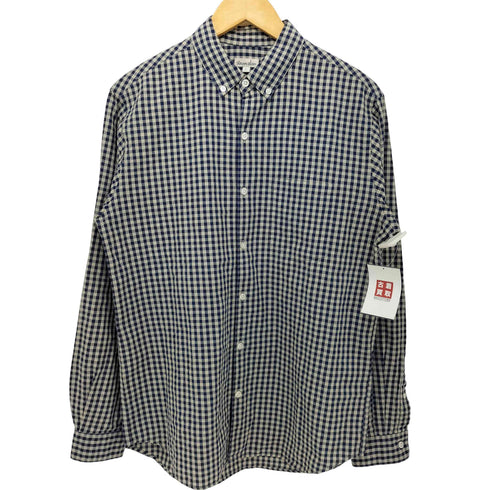 スティーブンアラン Steven Alan チェックボタンダウンシャツ メンズ JPN:L