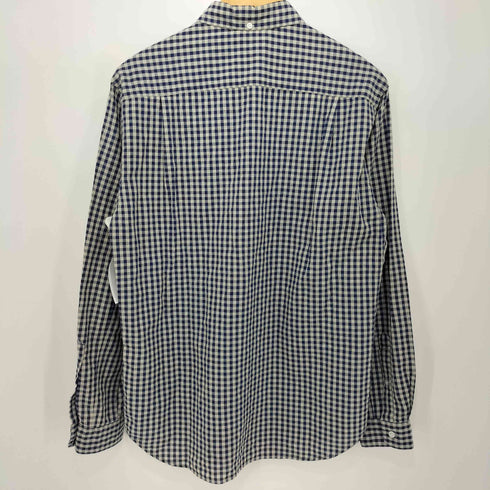 スティーブンアラン Steven Alan チェックボタンダウンシャツ メンズ JPN:L
