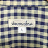 スティーブンアラン Steven Alan チェックボタンダウンシャツ メンズ JPN:L