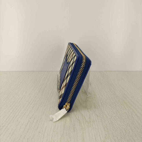 ダックス DAKS 日本製 チェック 長財布 レディース