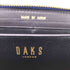 ダックス DAKS 日本製 チェック 長財布 レディース