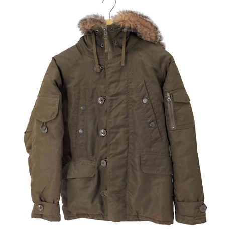 ギャップ Gap 裏地キルティング N-2Bフライトジャケット メンズ