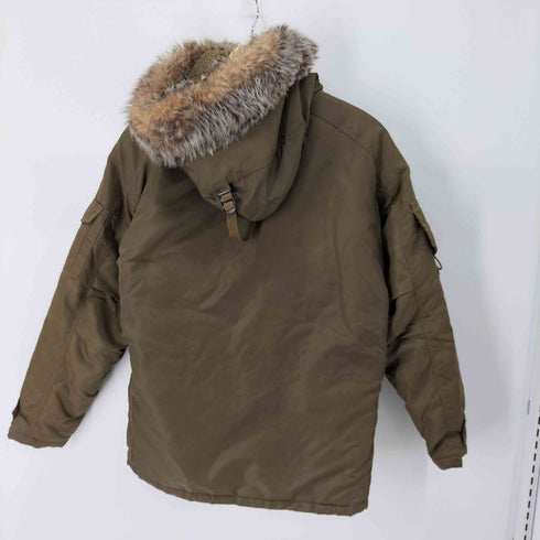 ギャップ Gap 裏地キルティング N-2Bフライトジャケット メンズ