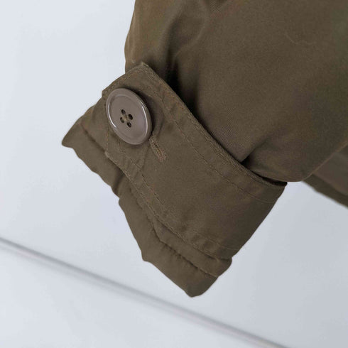 ギャップ Gap 裏地キルティング N-2Bフライトジャケット メンズ
