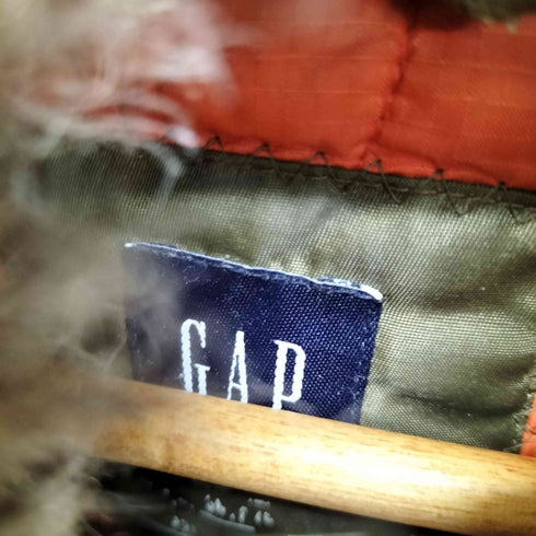 ギャップ Gap 裏地キルティング N-2Bフライトジャケット メンズ