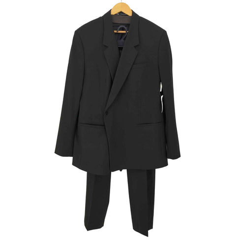 ザラ ZARA ダブルブレスト テーラードジャケット パンツセットアップ メンズ ジャケットUS42/パンツUS32
