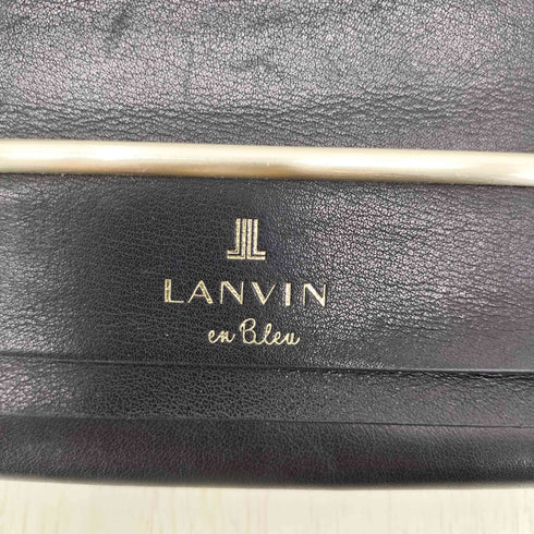ランバンオンブルー LANVIN en Bleu 長財布 レディース