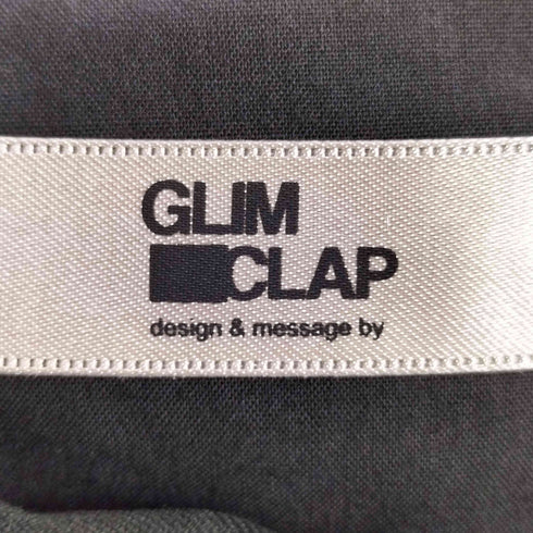 グリムクラップ GLIMCLAP Cocoon silhouette pants コクーン シルエット パンツ メンズ JPN:L