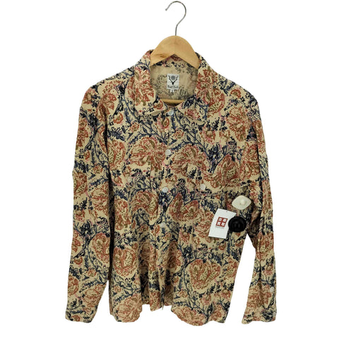 サウスツーウェストエイト SOUTH2 WEST8 Smokey Shirt - Printed Flannel / Paisley メンズ JPN:S