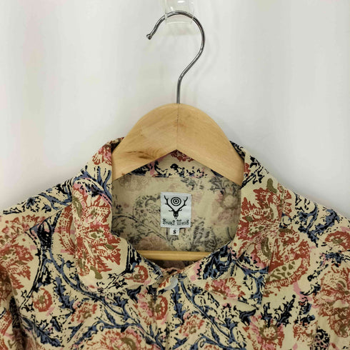サウスツーウェストエイト SOUTH2 WEST8 Smokey Shirt - Printed Flannel / Paisley メンズ JPN:S