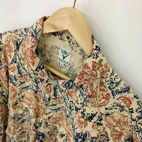 サウスツーウェストエイト SOUTH2 WEST8 Smokey Shirt - Printed Flannel / Paisley メンズ JPN:S