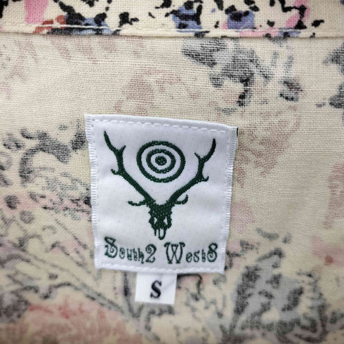 サウスツーウェストエイト SOUTH2 WEST8 Smokey Shirt - Printed Flannel / Paisley メンズ JPN:S