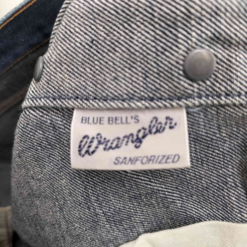 ラングラー Wrangler 40s復刻ストレートデニムパンツ メンズ US:32-33