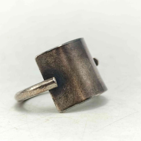 ソワリー soierie Plate Ring プレート リング レディース 6号
