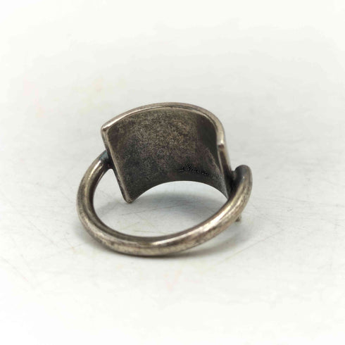 ソワリー soierie Plate Ring プレート リング レディース 6号
