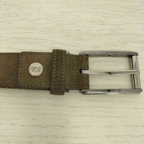 Ermenegildo Zegna イタリア製 スエードベルト メンズ
