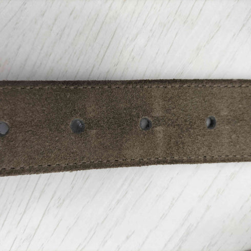Ermenegildo Zegna イタリア製 スエードベルト メンズ