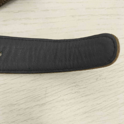 Ermenegildo Zegna イタリア製 スエードベルト メンズ