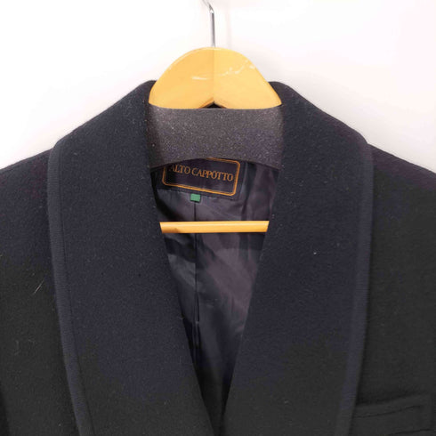 ALTO CAPPOTTO ウール100%ショールカラーコート レディース 9-2