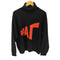 ゴーシャラブチンスキー Gosha Rubchinskiy 18AW GRAPHIC KNIT ハイネックニット メンズ import:L