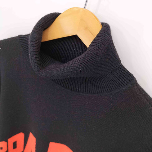 ゴーシャラブチンスキー Gosha Rubchinskiy 18AW GRAPHIC KNIT ハイネックニット メンズ import:L