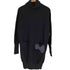 ランバンオンブルー LANVIN en Bleu カシミヤ混 モックネックウールリボンチュニック ニット レディース 38