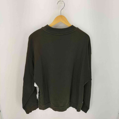 ゴーシャラブチンスキー Gosha Rubchinskiy LOGO CREWNECK SWEAT メンズ import:L