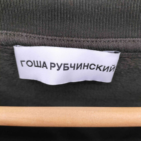 ゴーシャラブチンスキー Gosha Rubchinskiy LOGO CREWNECK SWEAT メンズ import:L