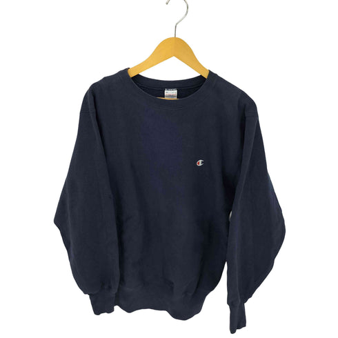 チャンピオン Champion 90S MADE IN USA 目有 REVERSEWEAVE クルーネックスウェット メンズ import:L