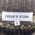 フリークスストア FREAKS STORE ノルディック柄 ウール混 ロングスリーブニット メンズ JPN:M